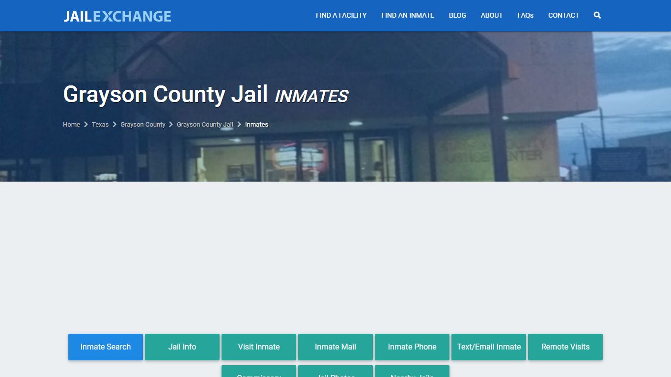 Grayson County Jail Inmates | Arrests | Mugshots | TX